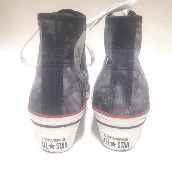 Converse Women's Wedge High-Top Sneakers - Picture 6 of 8